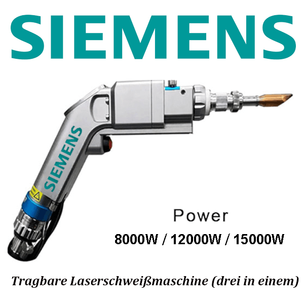 8000 W Multifunktions-Laserschweißpistole (Schweißen von Gold/Silber/Metall/Ei sen/Aluminium/Edels tahl) Schweißen (drei in einem) + Polieren + Schneiden (Schnittstärke 0-10 mm) 